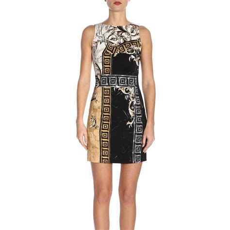 versace h&m black dress|Versace official website.